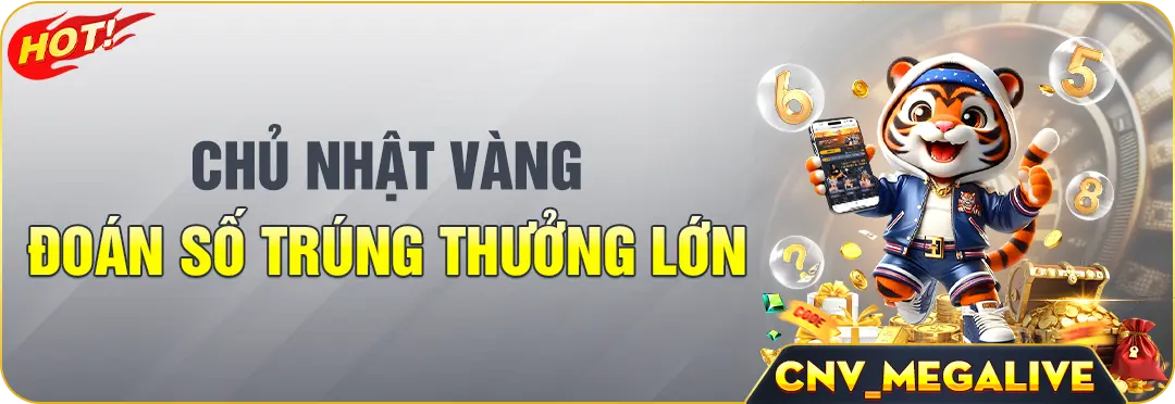 NEW88 CHỦ NHẬT VÀNG - ĐOÁN SỐ TRÚNG THƯỞNG LỚN