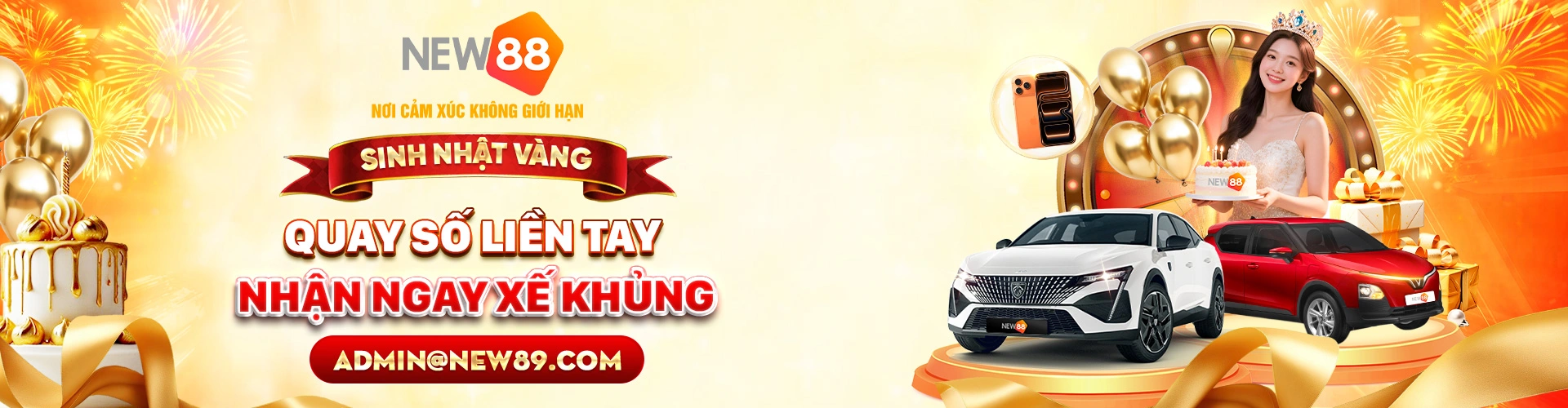 New88 quay số nhận xe